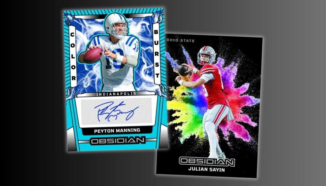 2026 Panini Obsidian Football Details