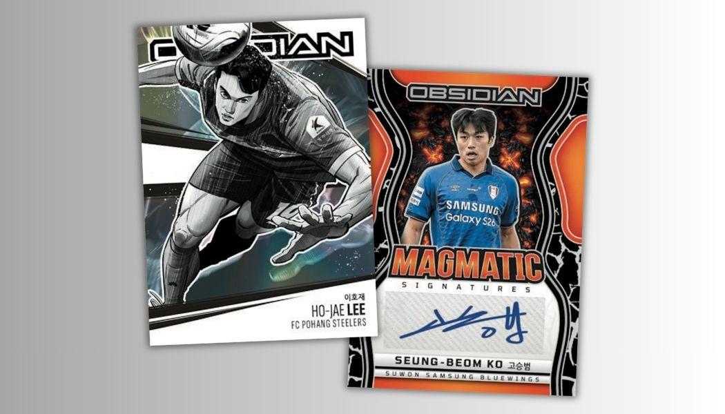 2026 Panini Obsidian K League Soccer Details