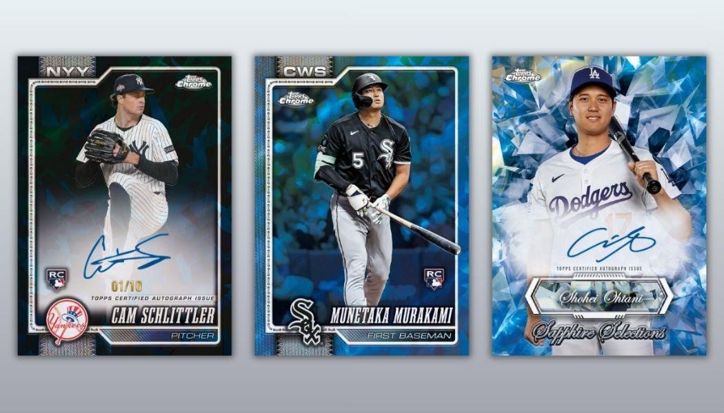 2026 Topps Chrome Sapphire Baseball Checklist, Team Set Lists and Details
