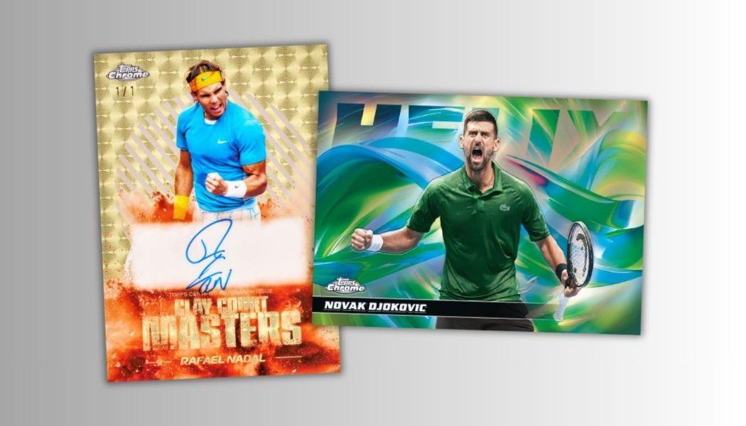 2026 Topps Chrome Tennis Checklist and Details