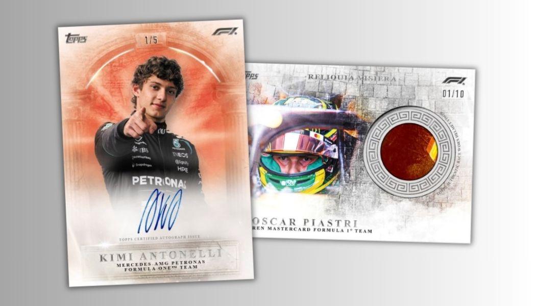2026 Topps F1 Eccellenza Details
