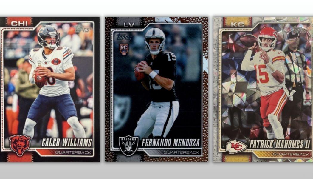 2026 Topps Flagship Football Parallel Guide and Image Gallery