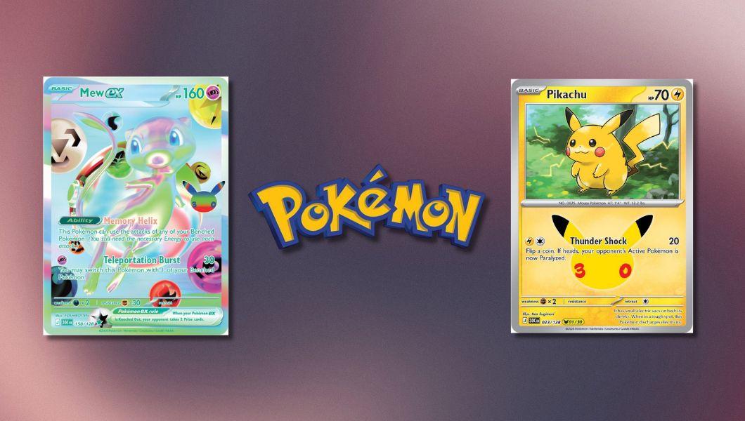 Five Confirmed Chase Cards in the Pokémon TCG 30th Celebration
