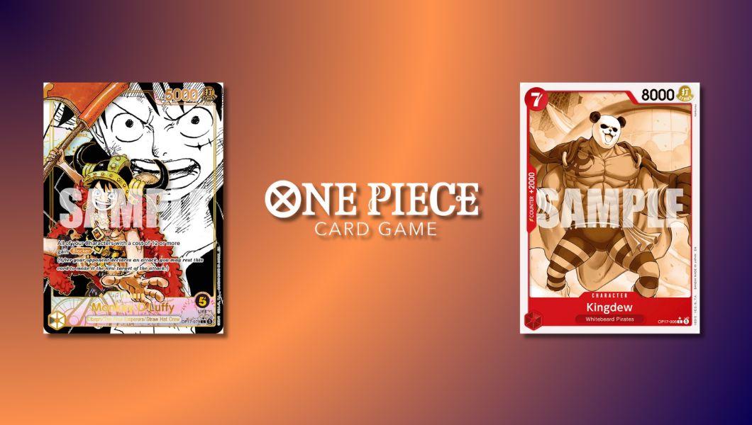 One Piece The World's Strongest Warriors (OP-17) TCG Checklist and Set Details