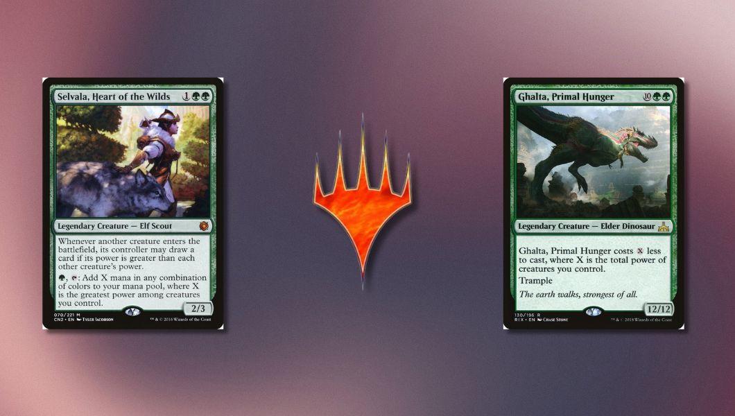 The Five Best Mono Green TCG Commanders in Magic: The Gathering