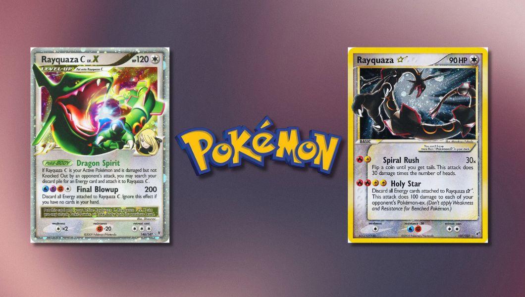 The Five Best Rayquaza Cards in the Pokémon TCG