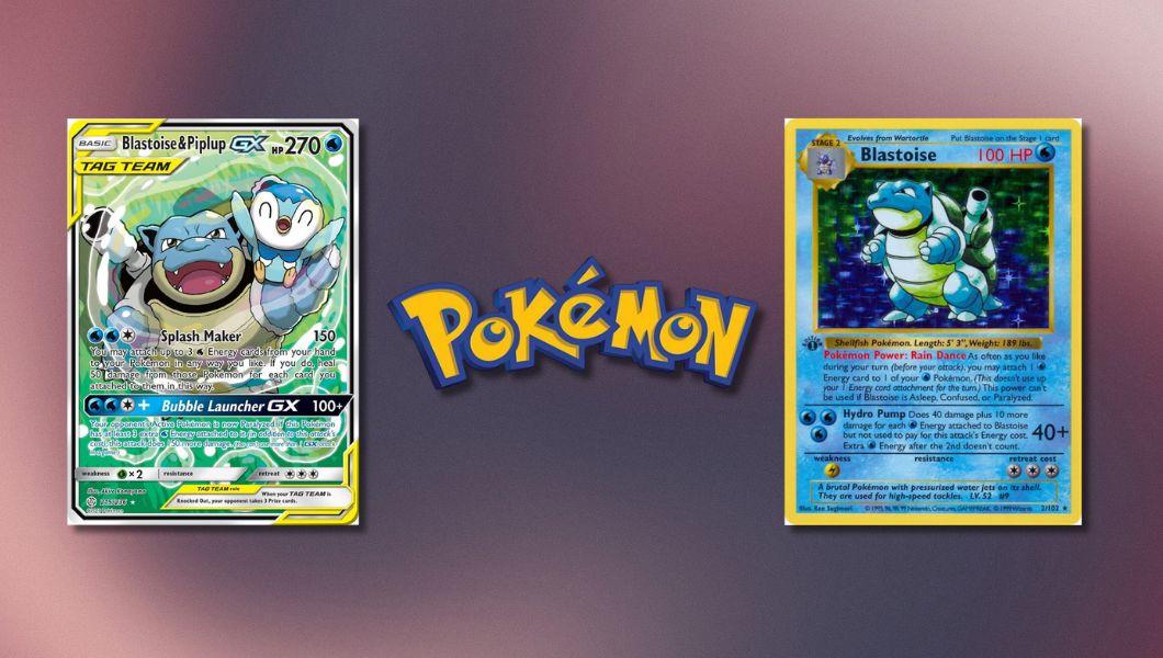 The Five Most Valuable Blastoise Cards in Pokémon TCG