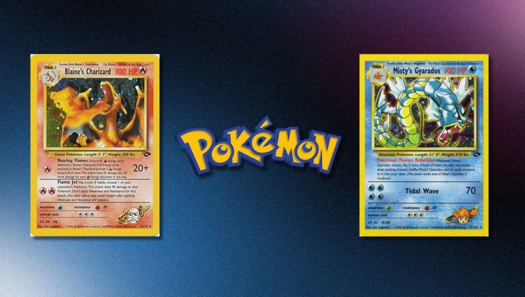 The Five Most Valuable Cards in Pokémon Gym Challenge