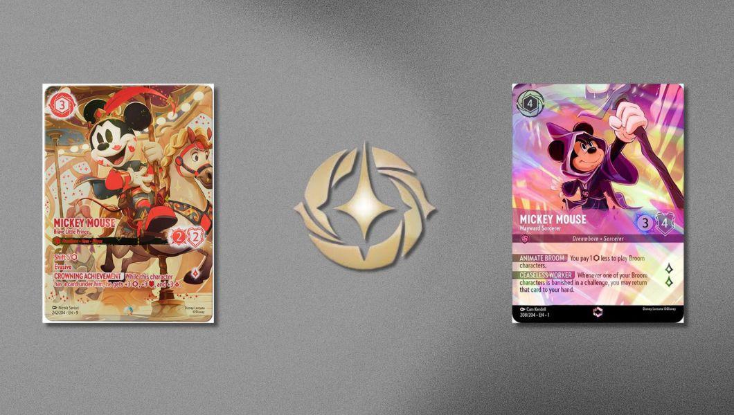 The Most Valuable Mickey Mouse TCG Chase Cards in Disney Lorcana