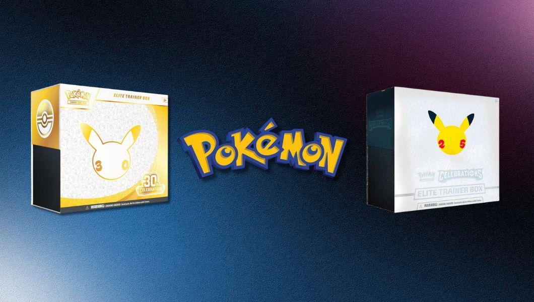 What Past Pokémon Anniversary Sets Predict about 30th Celebration's Future