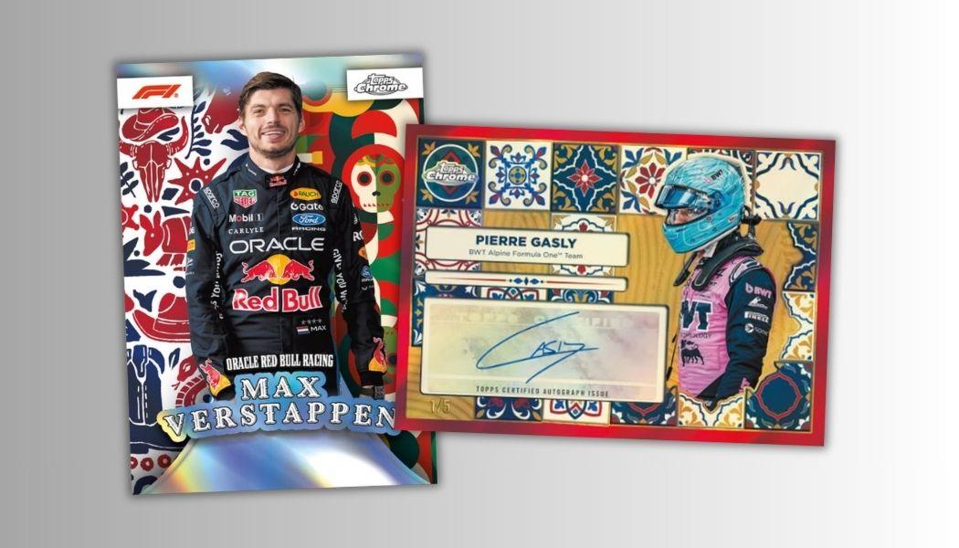 2026 Topps Chrome Formula 1 Racing Details