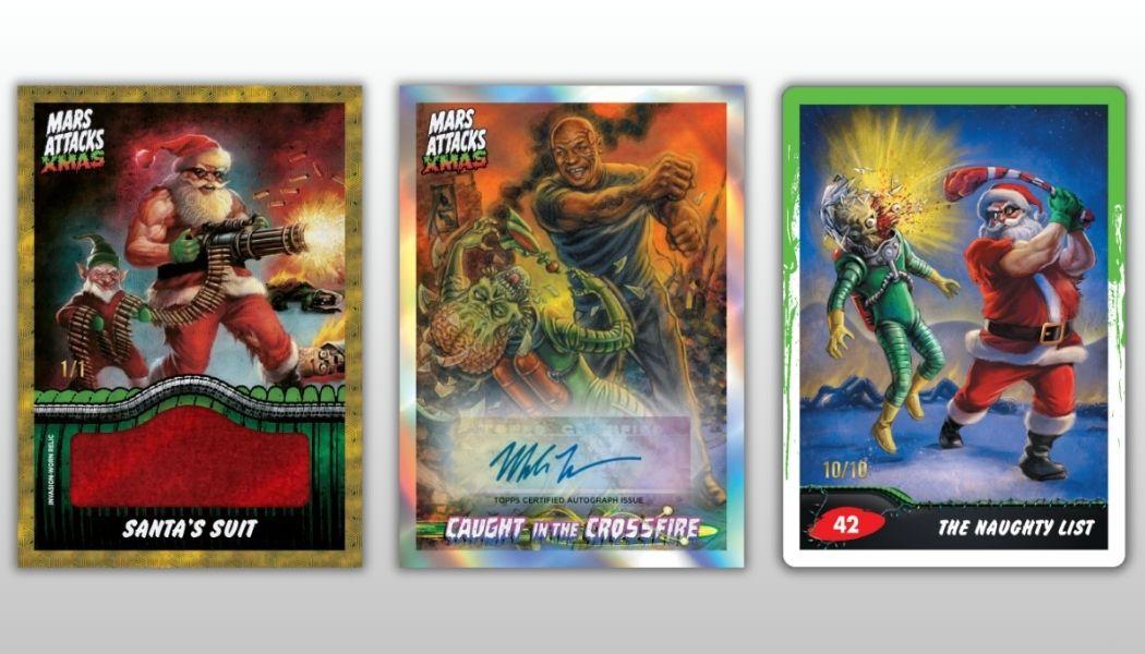 2026 Topps Mars Attacks Christmas Details