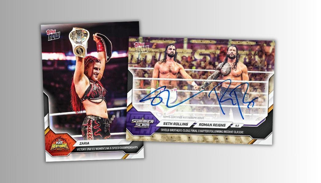 2026 Topps Now WWE Checklist and Details