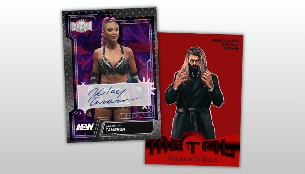 2027 SkyBox Metal Universe AEW Details