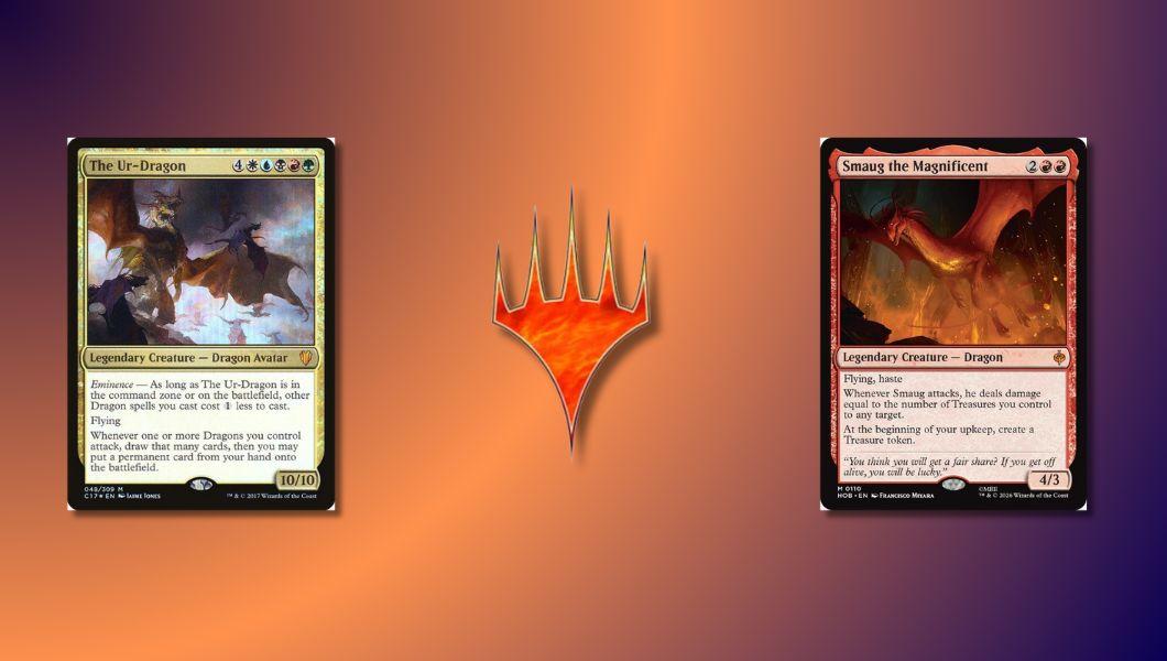 The Five Best Dragon Commanders in Magic: The Gathering