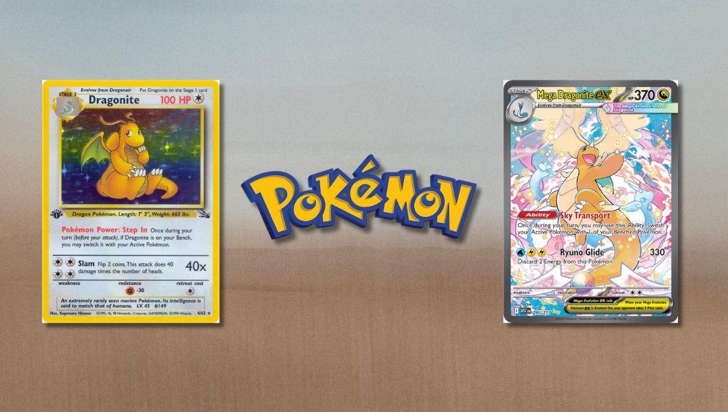 The Five Best Dragonite Cards in Pokémon TCG