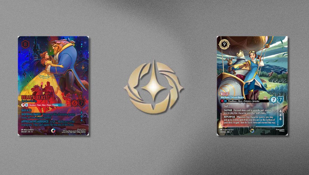 The Most Valuable Belle Chase Cards in Disney Lorcana