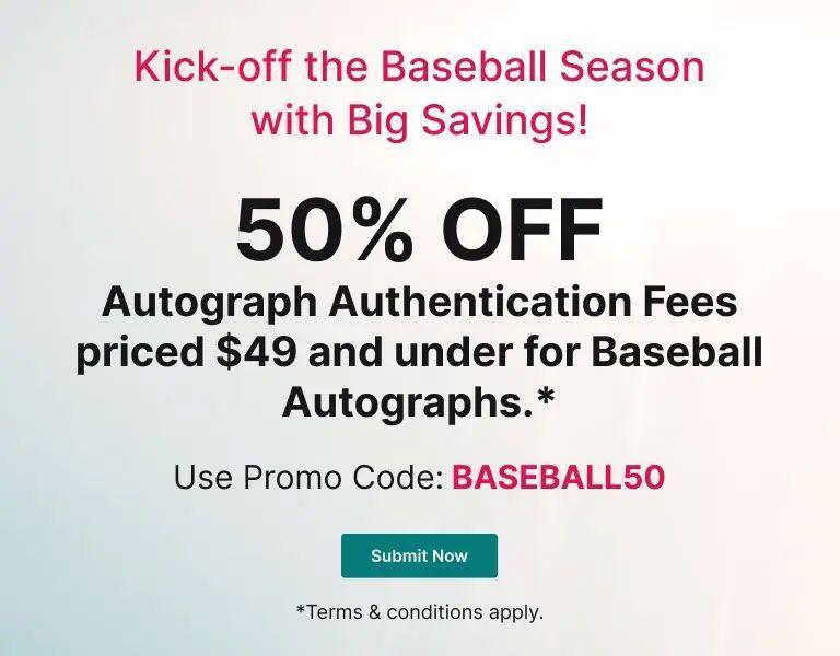 Kick-off the Baseball Season with Big Savings!