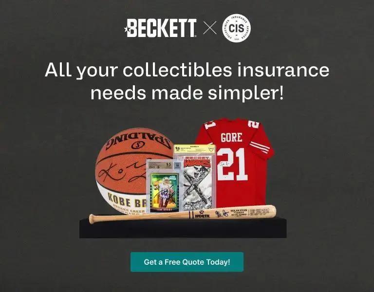 All your collectibles insurance needs made simpler!