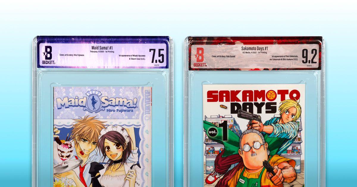 Manga Grading Special