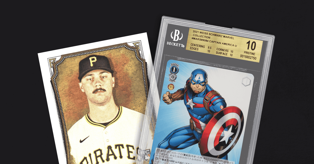 Free Graded Card Submissions