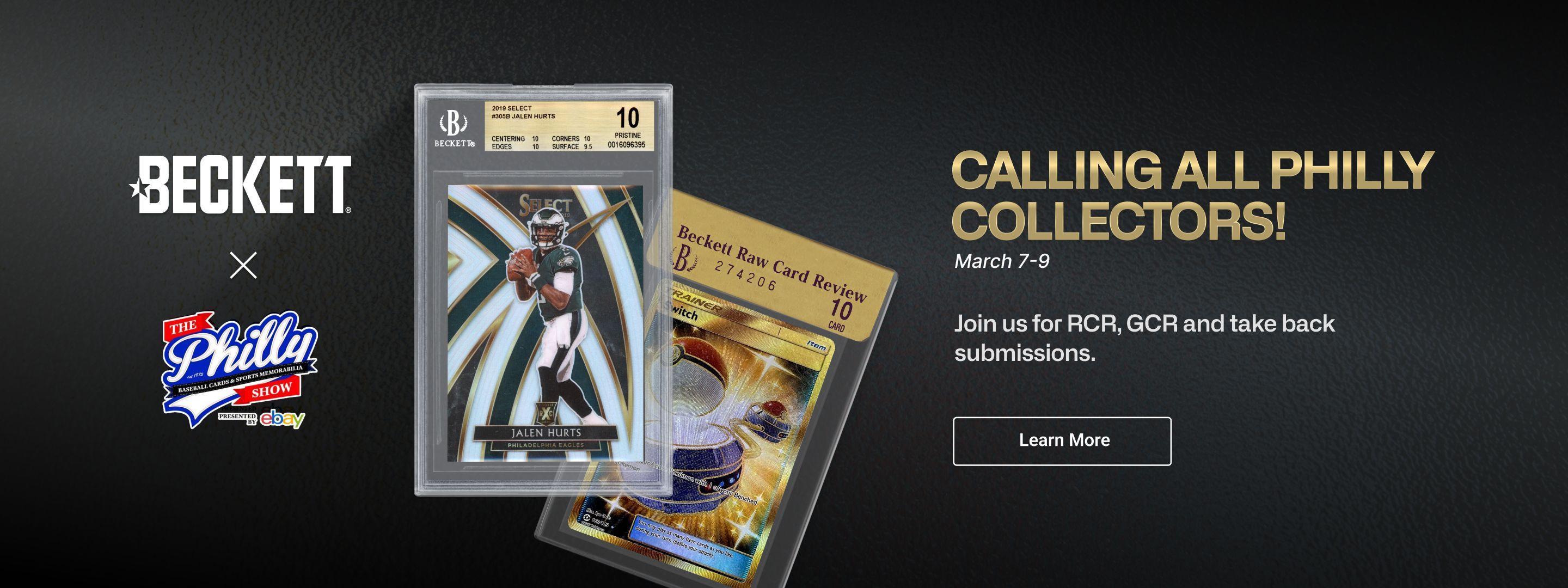 Beckett Collectibles - Grading, Authentication, Pricing & Vaulting ...