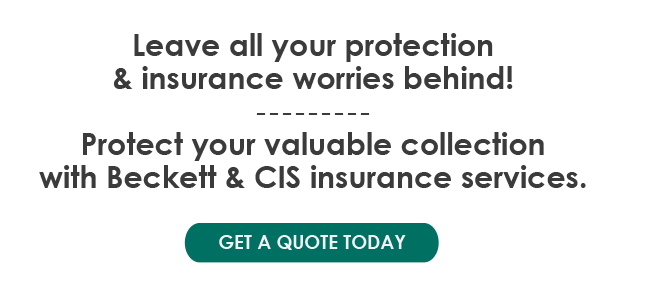 Beckett + Collectibles Insurance Services