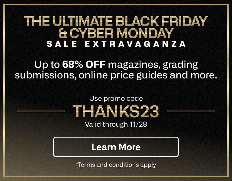 The Ultimate Beckett Black Friday & Cyber Monday Sale Extravaganza