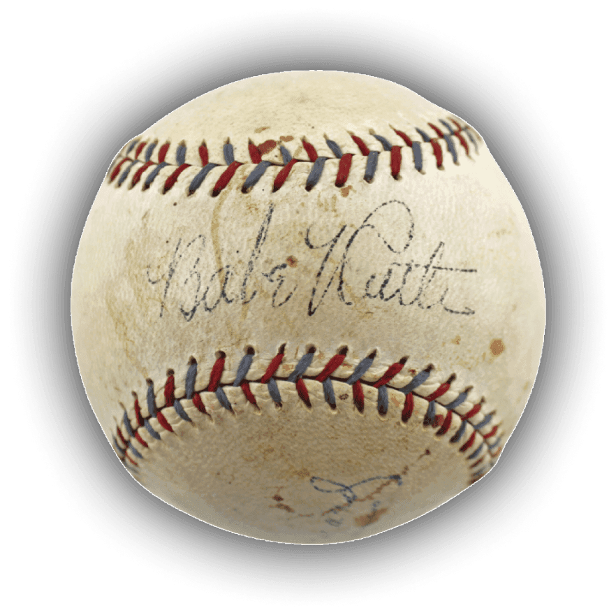 Beckett Authentication Ball
