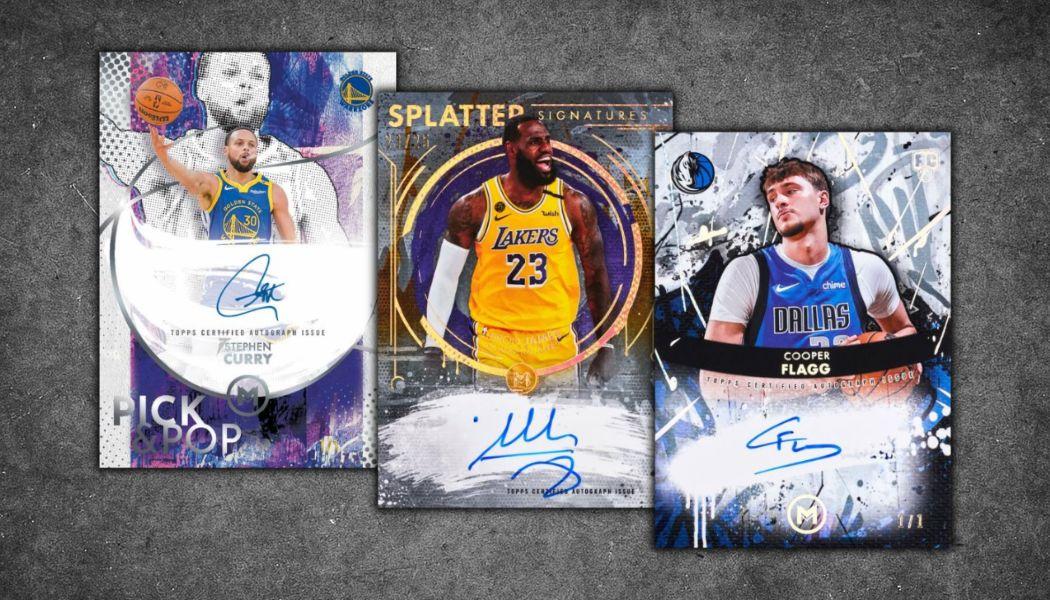 2025-26 Topps Motif Basketball Details