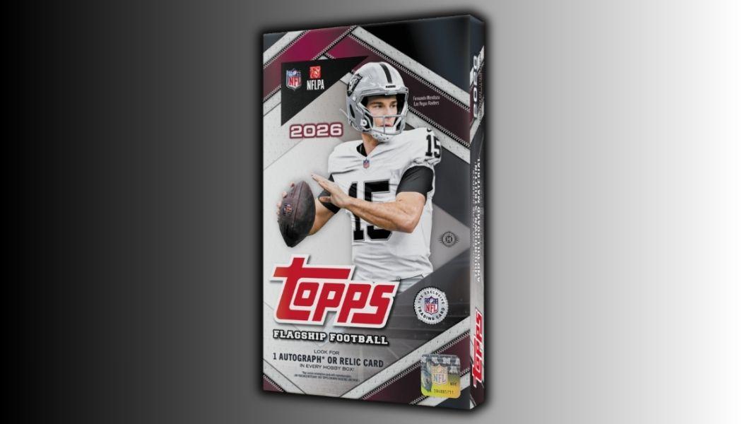 2026 Topps Flagship Football Checklist, Team Set Lists and Details