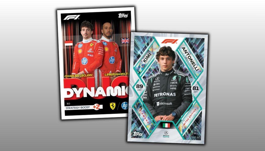 2026 Topps Turbo Attax Formula 1 Checklist and Details