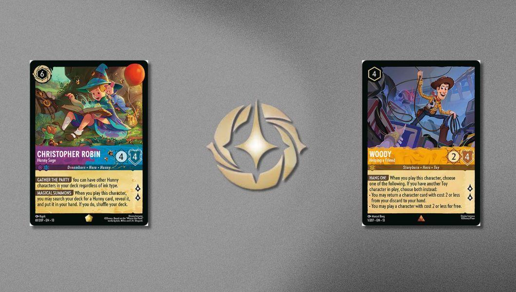 Five Disney Lorcana Attack of the Vine Cards to Watch at Wide Launch