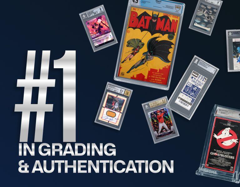 #1 in Grading & Authentication